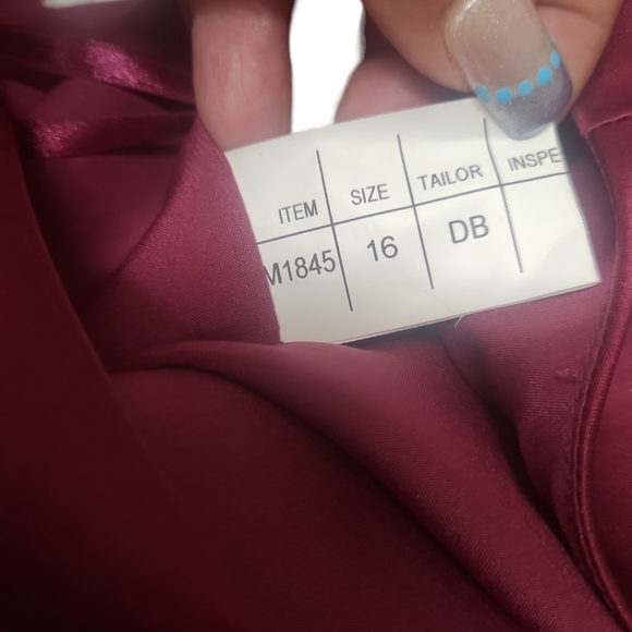 Modern Maids Collection Bridesmaids Dress Size 16 - Picture 7 of 7